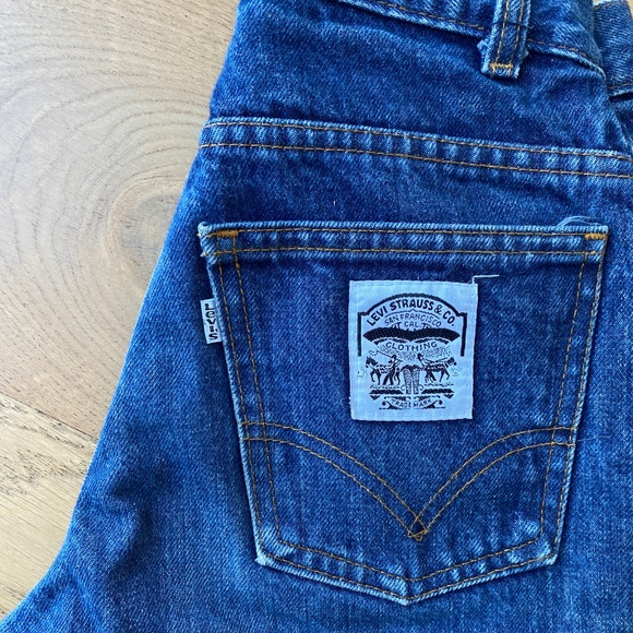 Rare Vintage Levi’s White Label Jeans - Picture 4 of 7